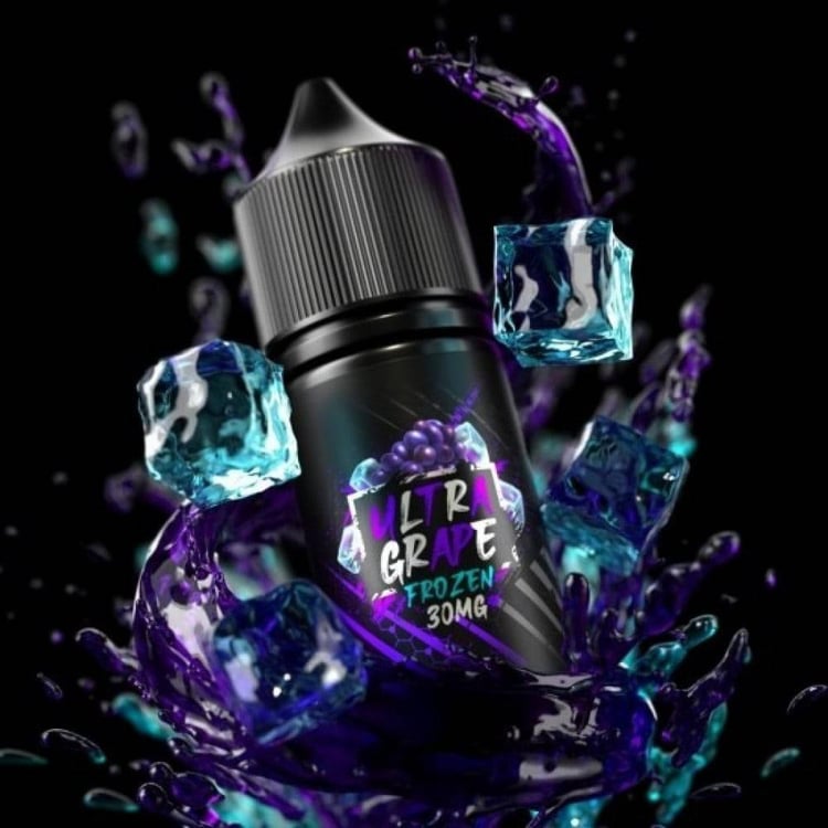 نكهة سولت سامز فيب الترا عنب بارد ايس 30 مل - SAMSVAPE ULTRA GRAPE Fro
