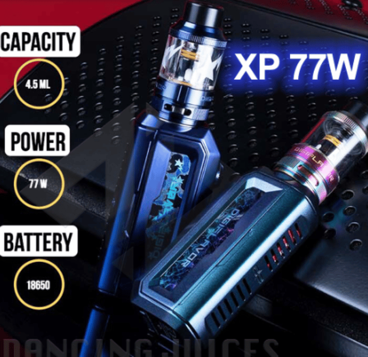 شيشة جيك فيب ديجي فليفر Geekvape Digiflavor XP 77W Kit