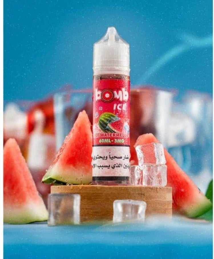 نكهة فيب بطيخ ايس بومب BOMB