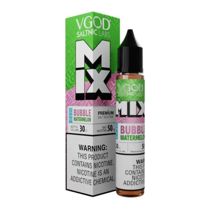 نكهة سولت فيقود علكة بطيخ ايس VGOD MIX Bubble Watermelon ICE