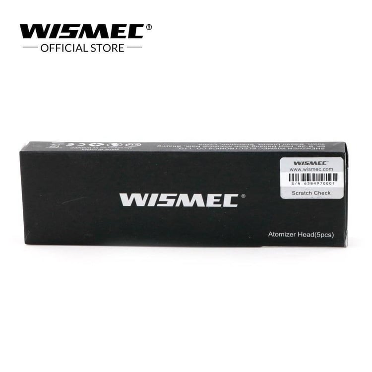 كويلات ويزمك ار 80 Wismec Atomizer Head R80