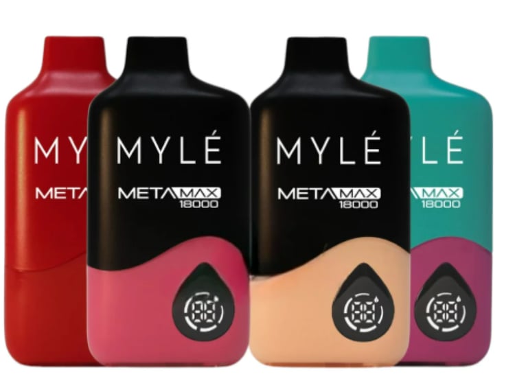 مايلي ميتا ماكس 18000 – MYLE META MAX 18000 Puffs