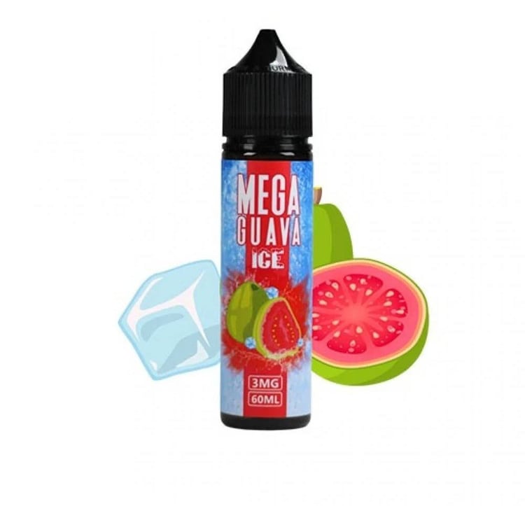 نكهة فيب جوافة بارد ايس من ميجا Mega Guava Ice VAPE