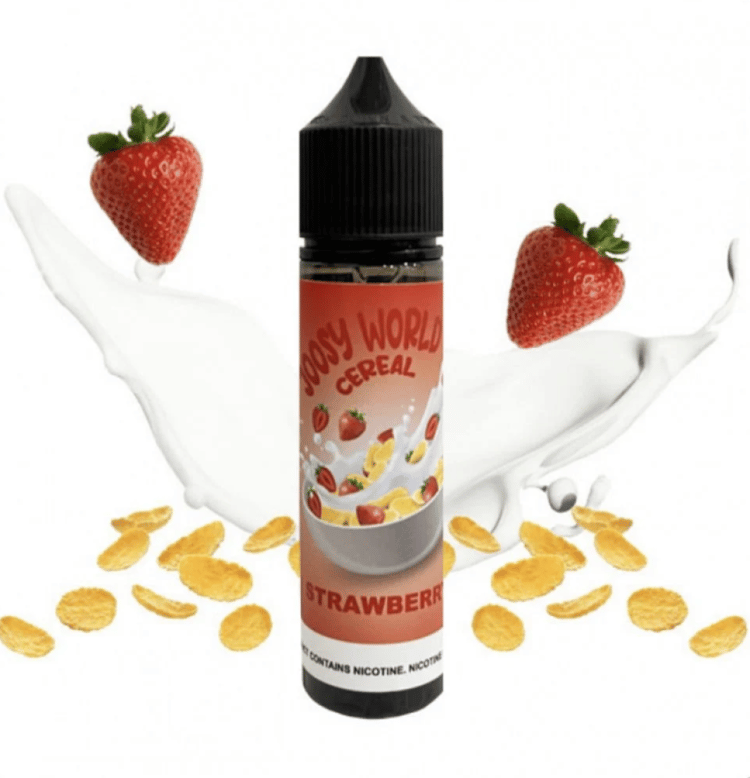 نكهة فيب كورنفلكس فراولة JOOSY WORLD CEREAL STRAWBERRY
