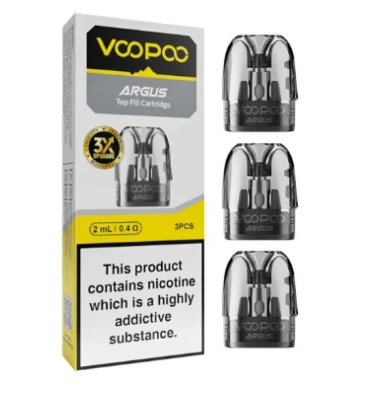 بودات ارجوس بي 2 و جي 2 Argus P2/G2 Replacement Pods بالحبه