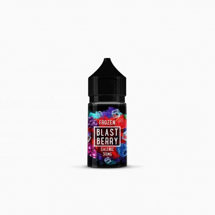 نكهة سولت انفجار التوت بارد Blast Berry Frozen بلاست بيري فروزن