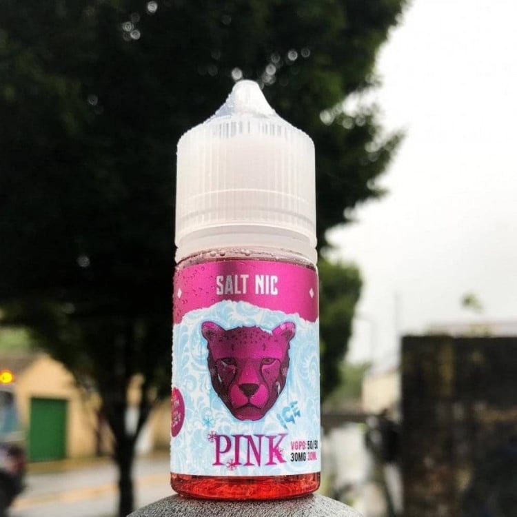 نكهة سولت النمر الوردي بارد بينك بانثر ايس Pink Panther ICE Salt