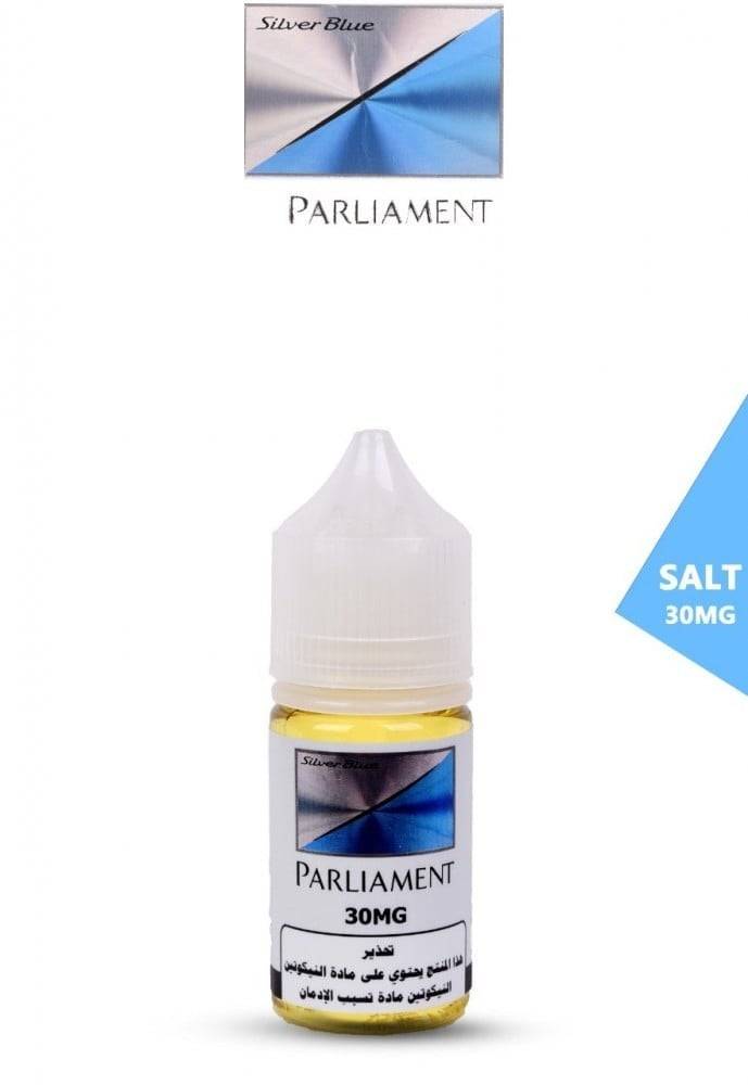 نكهة سولت دخان بارلمنت رصاصي ازرق - PARLIAMENT SILVIR BLUE