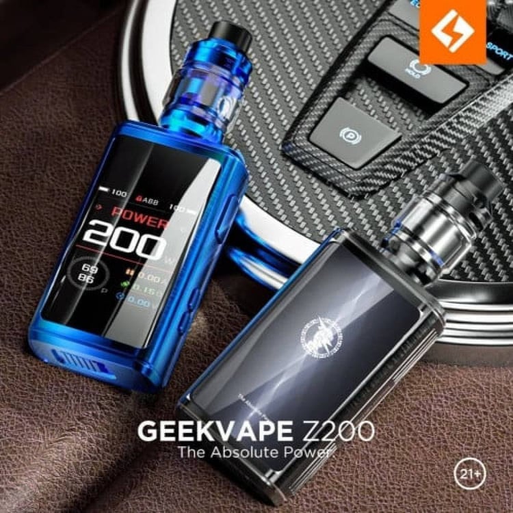 شيشة جيك فيب زد 200 Geekvape Z200 (Zeus 200) Kit 200W