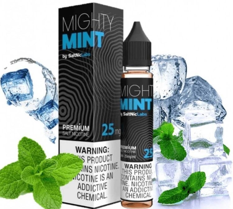 نكهة سولت نعناع بارد Mighty Mint من العملاقة VGOD