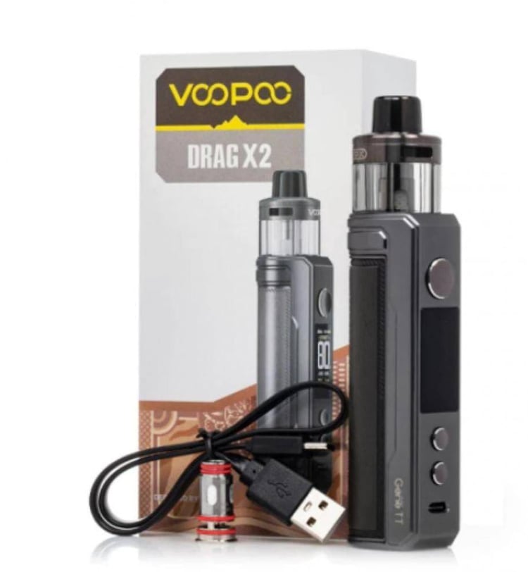 شيشة دراق اكس 2 من فوبو VOOPOO DRAG X2