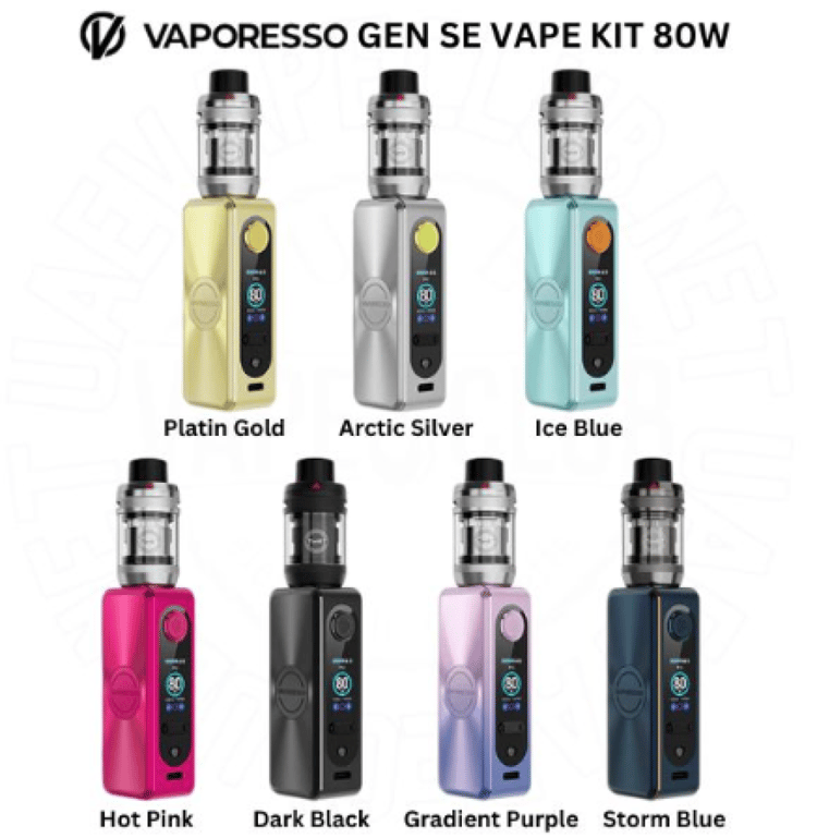 شيشة جين اس اي من فابريسو Vaporesso GEN SE 80W