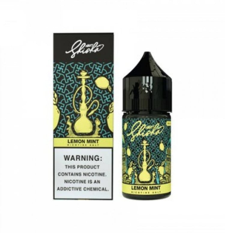 ناستي شيشة ليمون نعناع سولت نيكوتين NASTY Shisha LEMON MINT Salt
