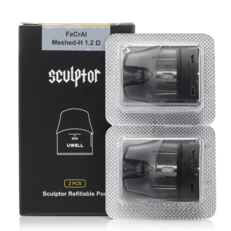 بودات سكلبتر يوويل uwell sculptor pod