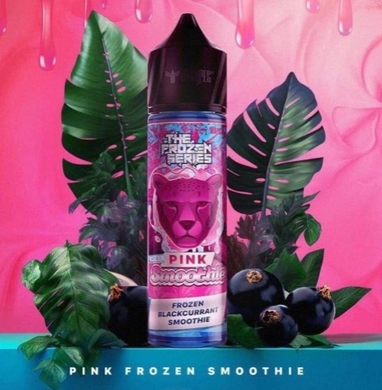 نكهة فيب بينك سموثي فروزين بارد - Pink Panther Pink Frozen Smoothie Va