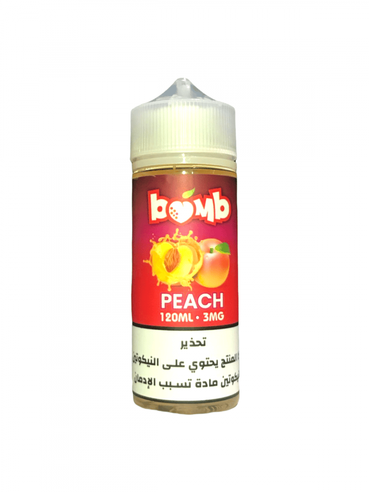 نكهة بومب خوخ 120 مل - BOMB Peach 120ml