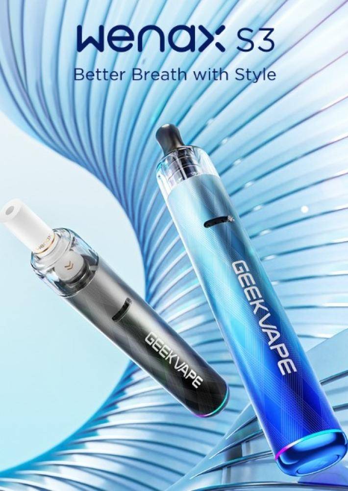جهاز سحبة وينكس اس ثري من جيك فيب WENAX S3 GEEKVAPE