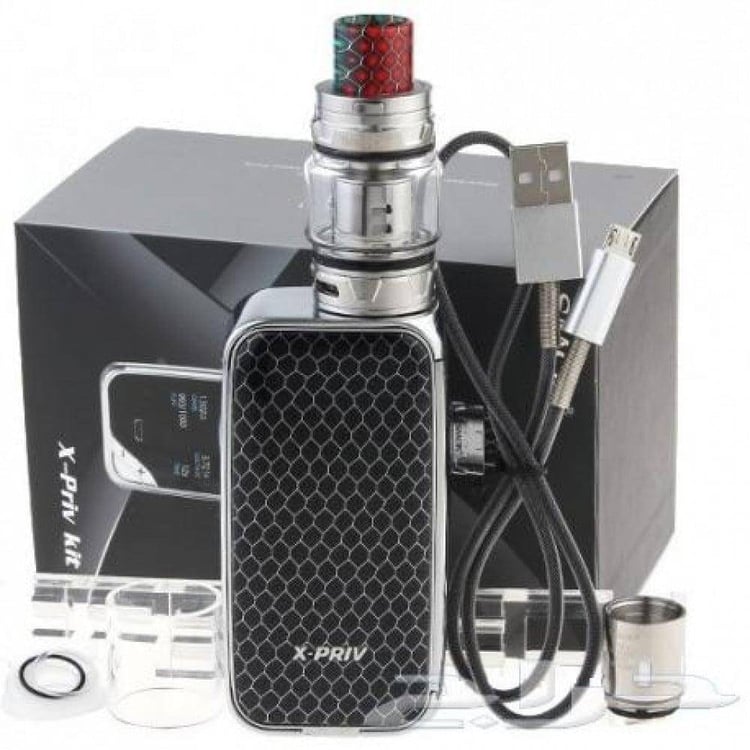 شبشة سموك برايف اكس X-Priv Kit