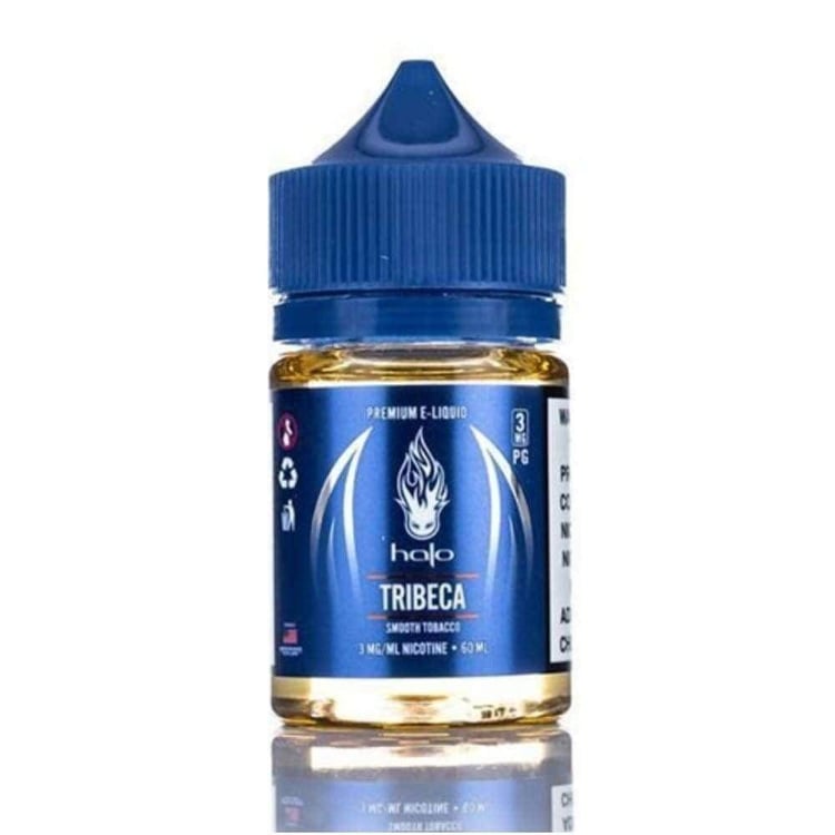 نكهة هالو تريبيكا سموث توباكو فيب الرائعة halo smooth tobacco e liquid
