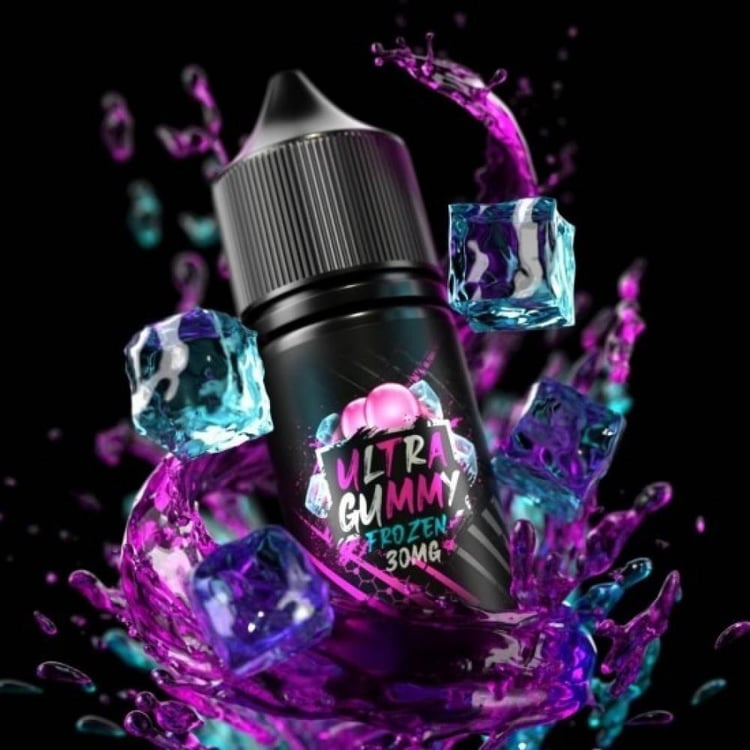 نكهة سولت سامز فيب الترا العكلة قمي بارد ايس SAMSVAPE ULTRA Gummy Froz