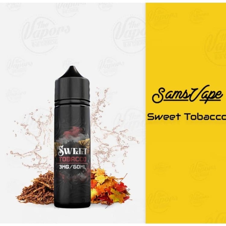 نكهة سويت توباكو من سامز فيب SAMS VAPE SEEET TOBACCO