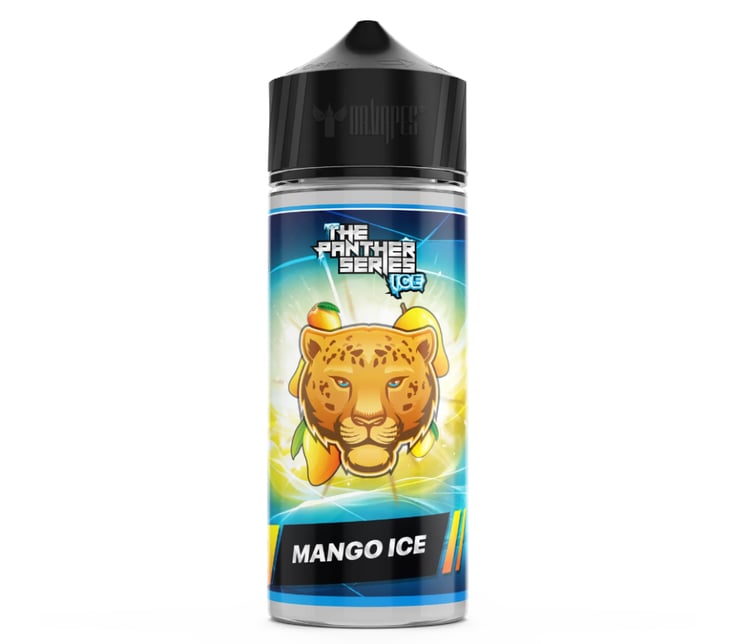 نكهة دكتور فيب بانثر مانجو ايس 120 مل THE PANTHER SERIES Mango ICE
