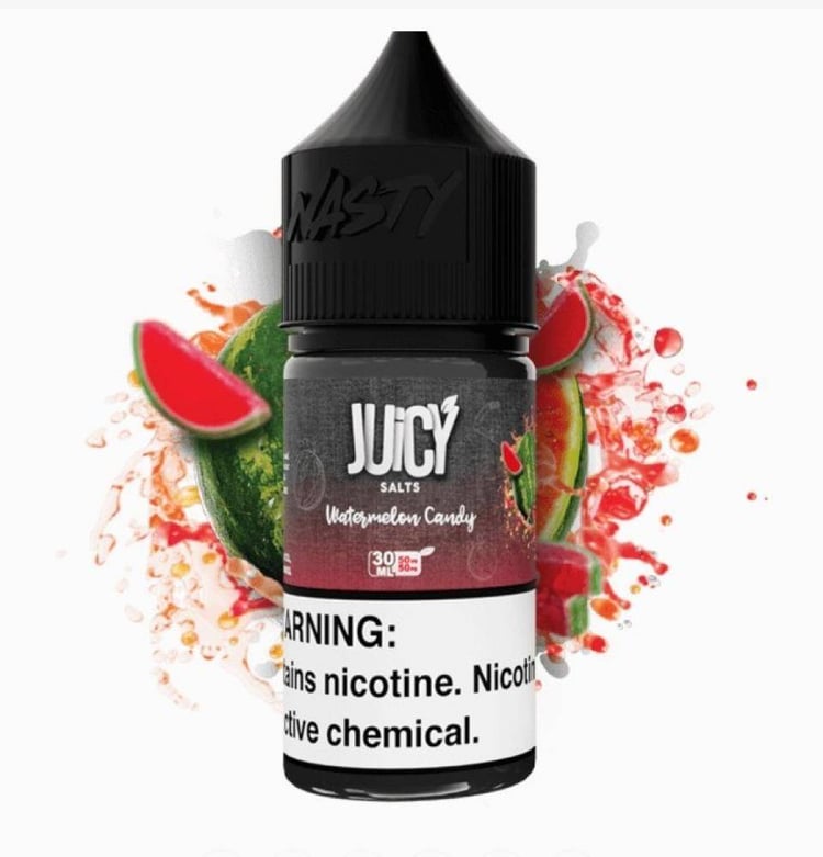 نكهة سولت جوسي وتر ميلون كاندي Juicy Watermelon Candy