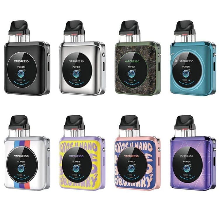 سحبة كروس 4 نانو من فابريسو Xros 4 Nano Vaporesso