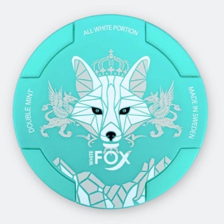 وايت فوكس اظرف نيكوتين White Fox Nicotine Pouches