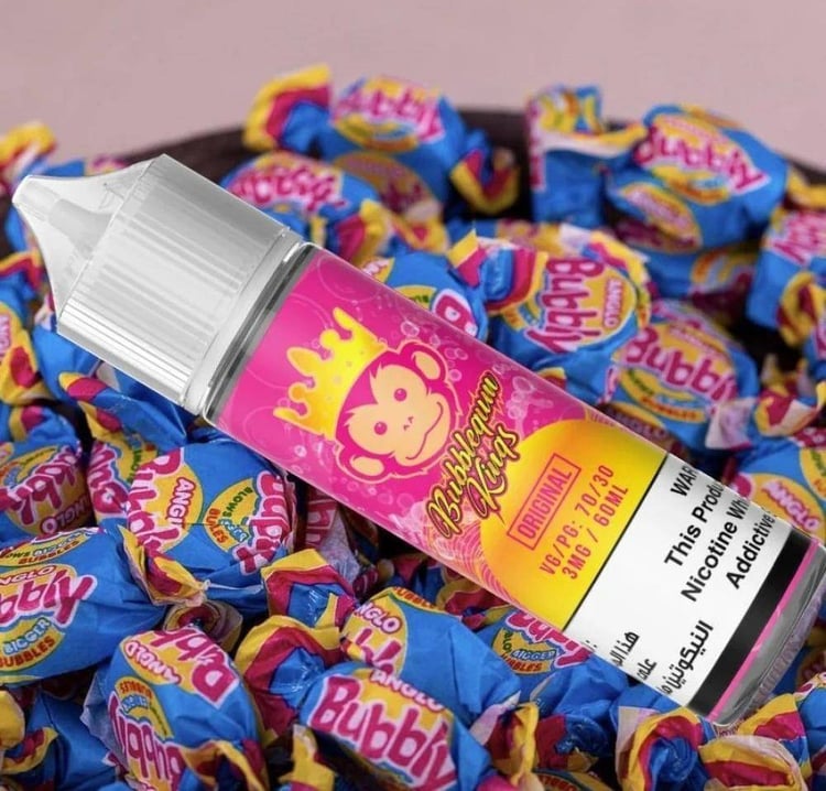 نكهة فيب ملك العلكة Bubblegum Kings Original vape