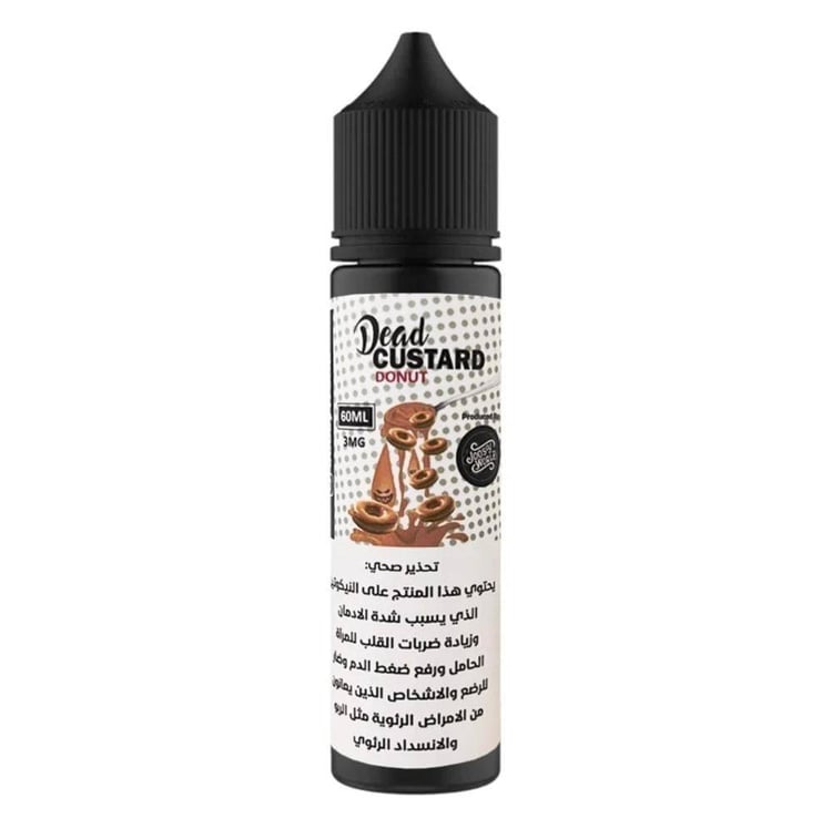 دونات الكاسترد دونت 60 مل