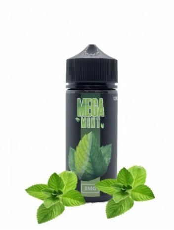 نكهة فيب ميجا نعناع - 120مل - MEGA MINT Vape