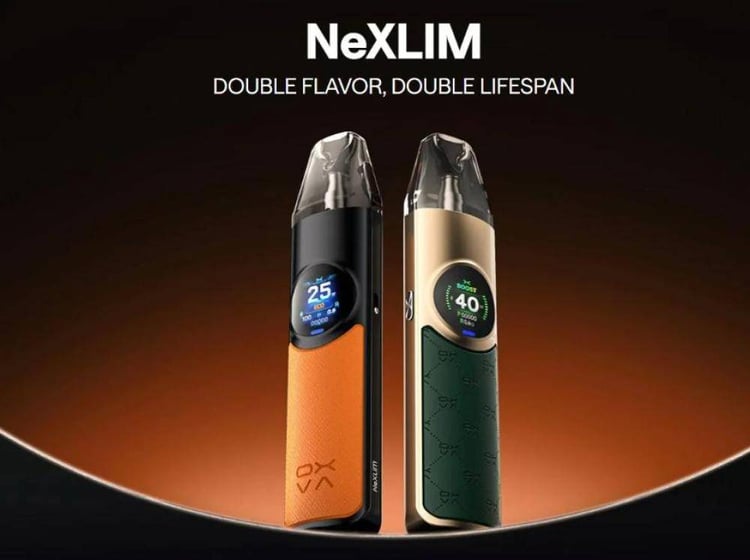 جهاز سحبة وشيشة سيجارة نيكسلم من اوكسفا NEXLIM PRO OXVA