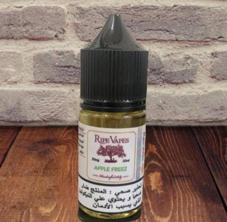 تفاح ايس من ريب فيب Ripe Vapes Apple Freez salt