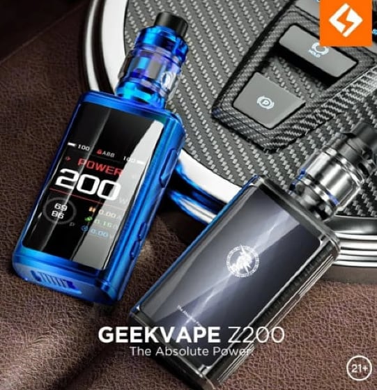 شيشة جيك فيب زد 200 Geekvape Z200 (Zeus 200) Kit 200W