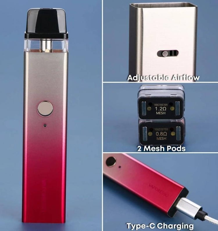 سحبة كروس من فايبريسو Vaporesso XROS Kit (٢٥ تقييم)