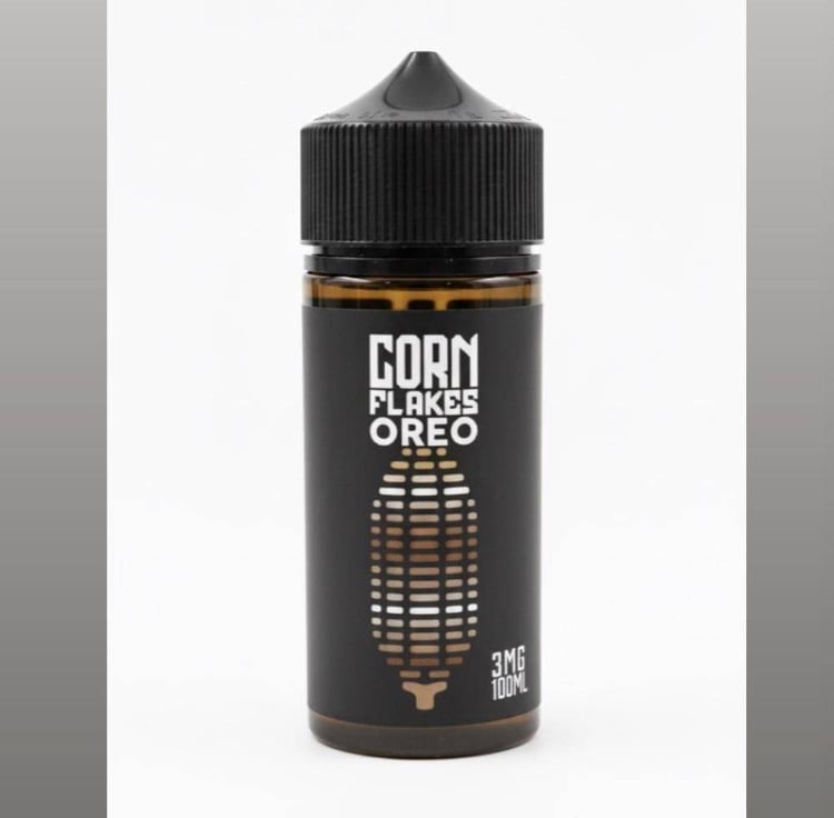 نكهة فيب 100 مل كورن فليكس من ايكون ICON VAPER