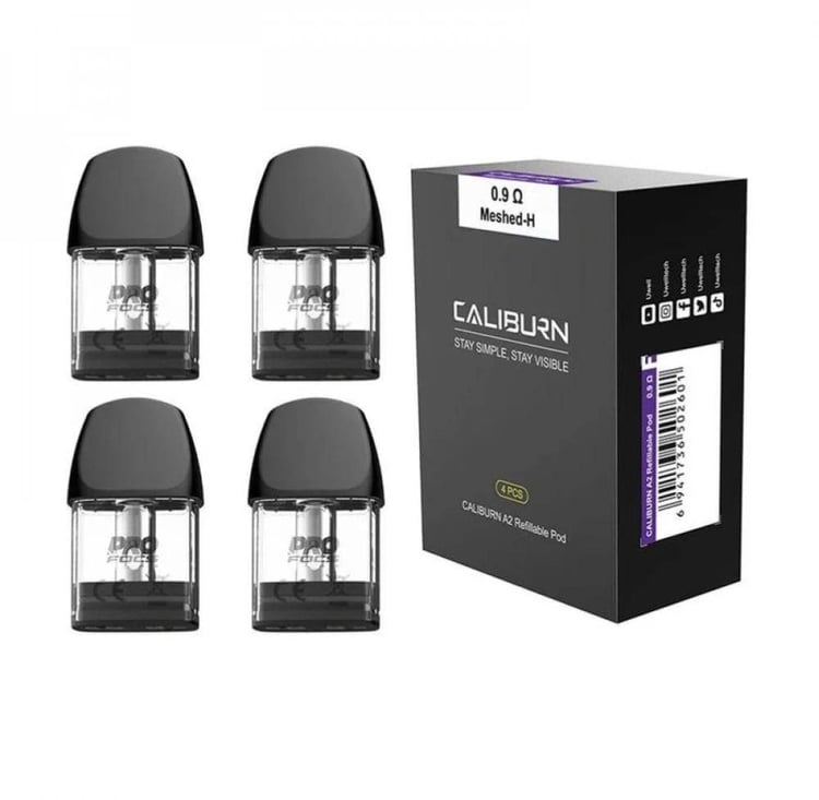 بودات سحبة سيجارة يو ويل كاليبرن اي 2 Uwell Caliburn A2 Replacement Po