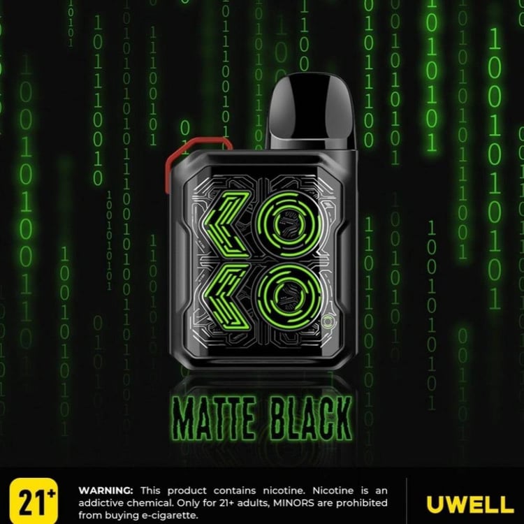 جهاز سحبة سيجارة كوكو كاليبرن كي جي 2 UWELL CALIBURN GK2 18W POD SYSTE
