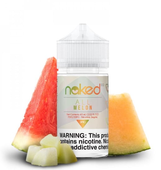 نكهة فيب نيكيد بطيخ شمام Naked 100 All Melon