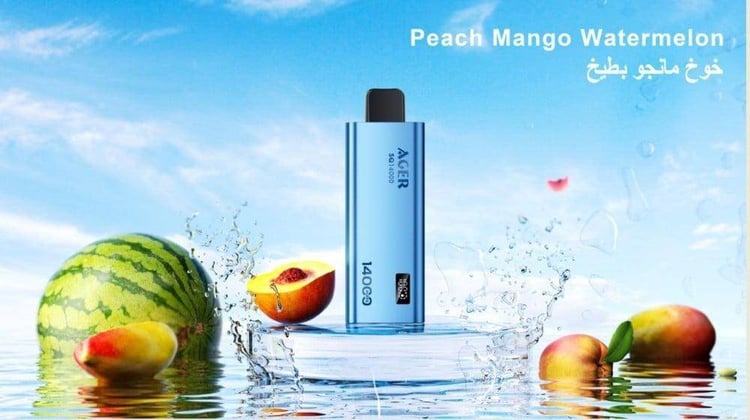 سحبة اجير 14000 اس كيو Ager SQ 14000 puffs
