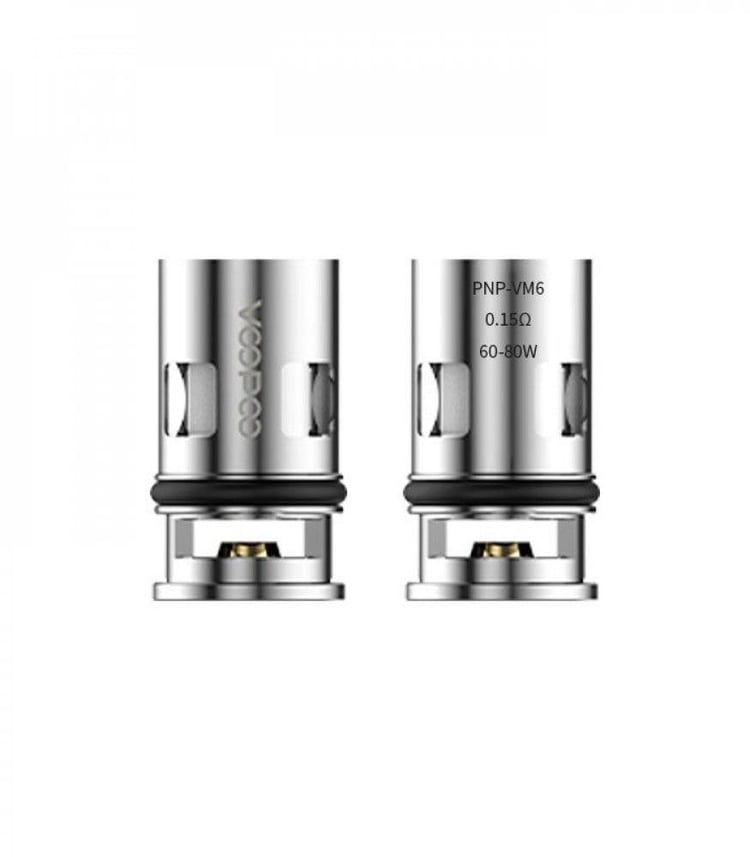 كويلات دراق اس و دراق اكس فوبو 0.15 Drag X Drag S Coils VOOPOO PnP VM6