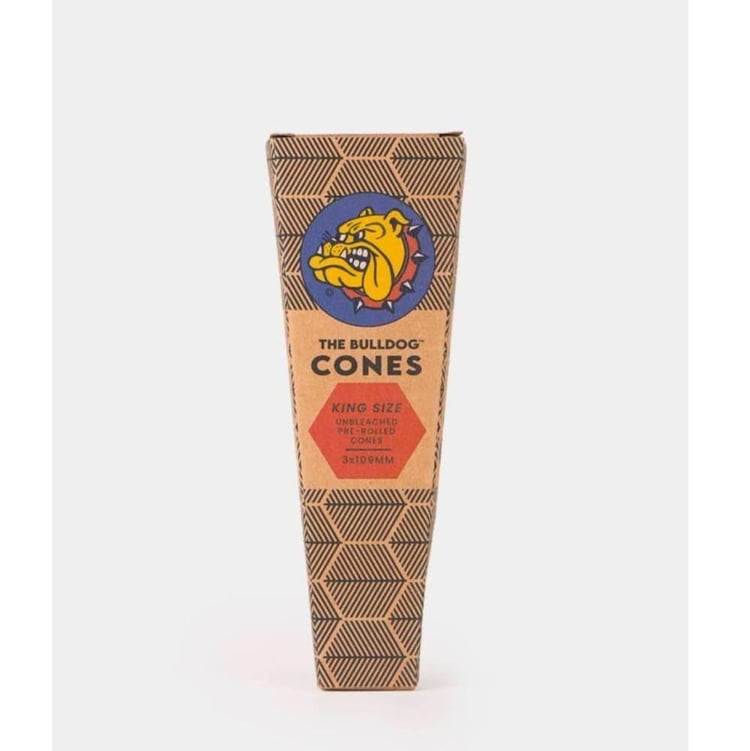 ورق بول دوق ملفوفه bulldog king size