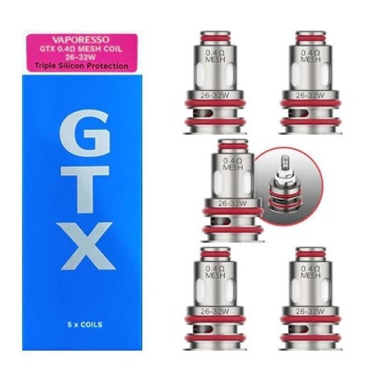 كويلات فابريسو Vaporesso GTX 0.4 Ω mesh coil