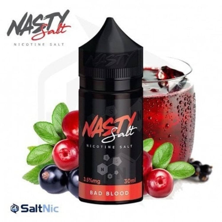 نكهة سولت ناستي باد بلود توت مشكل Nasty Bad Blood