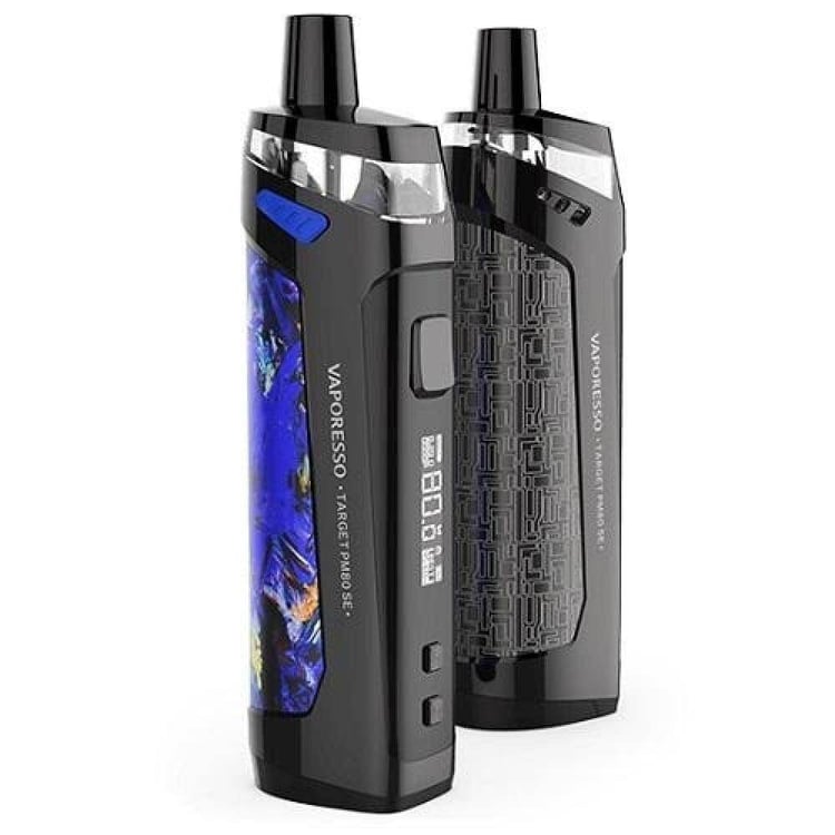 جهاز تارجيت بي ام 80 اس اي من شركة فابريسو - VAPORESSO TARGET PM 80 SE