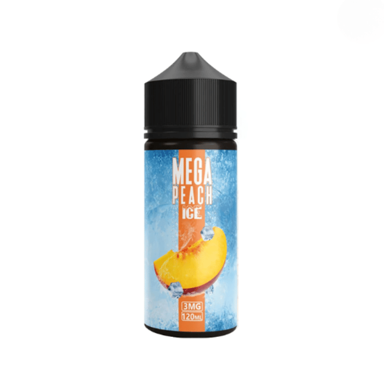 نكهة ميقا خوخ ايس 120 مل Mega Peach Ice VAPE