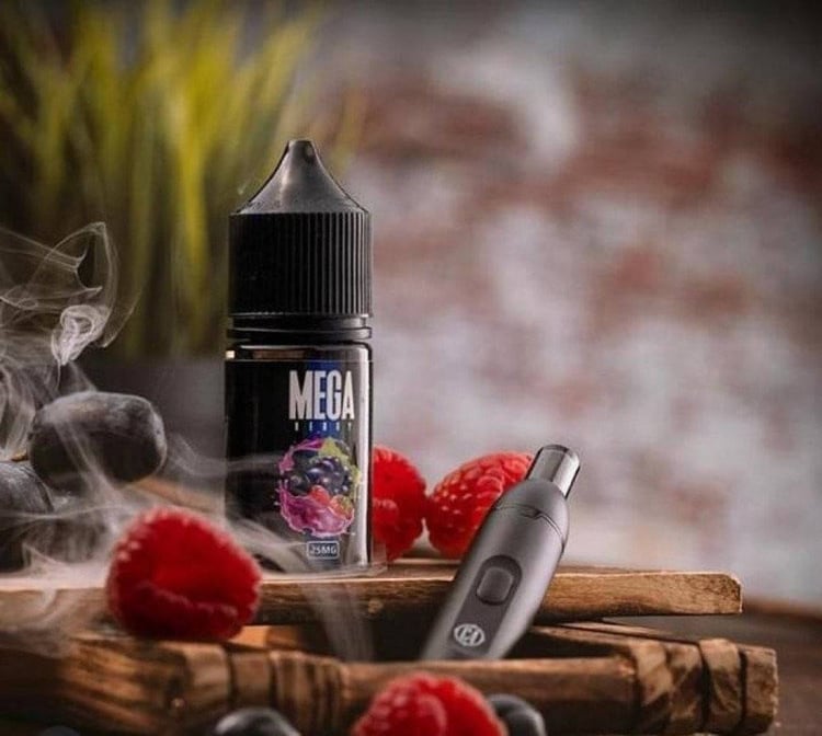نكهة سولت ميجا بيري توت مشكل MEGA BERRY