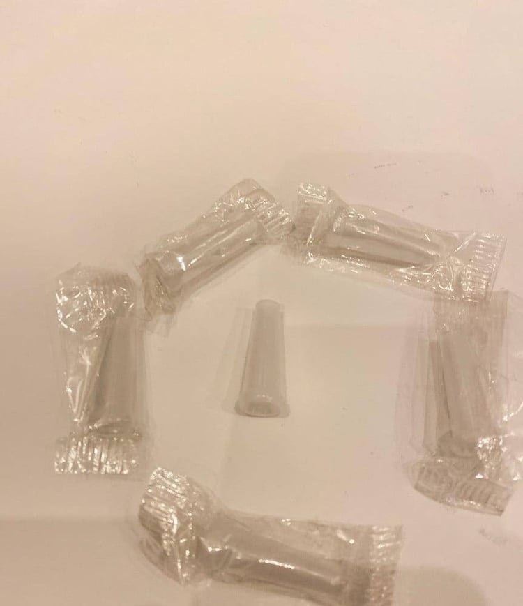 مبسم للارقيلة(10حبات5 ريال)
