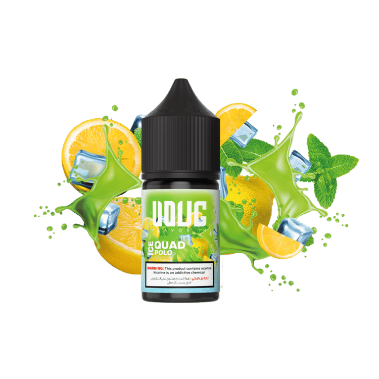 نكهة فوج ليمون نعناع ايس VOUG ICED Quad Polo Salt